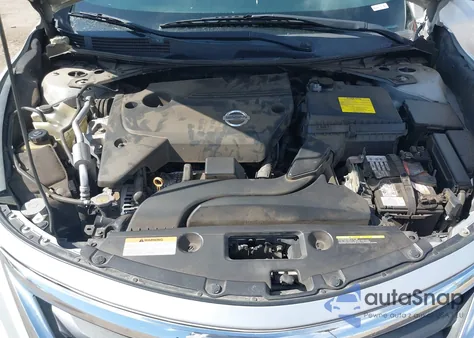 2013 Nissan Altima 2.5 Sl from USA, damaged, VIN 1N4AL3AP2DC102015